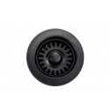 American Imaginations AI-34885 Stainless Steel Kitchen Sink Strainer Black