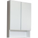 American Imaginations AI-317 Xena Series 23.5-in. W 31-in. H Modern Plywood-Melamine Medicine Cabinet
