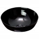 American Imaginations AI-28023 14.09-in. W Above Counter Black Bathroom Vessel Sink For Wall Mount Wall Mount Drilling