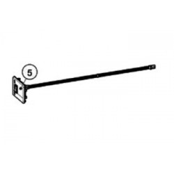 Entrematic W7-331020704BK HA7 Endplate w/ Control Switch, Finish-Black