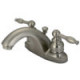 Kingston Brass KB764KL 4" Centerset Bathroom Faucet