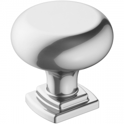 Amerock BP36893 Surpass Cabinet Knob, 1-1/4" Diameter