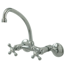Kingston Brass KS214 Wall Mount Kitchen Faucet