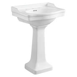 Kingston Brass VPB3248 Victorian Porcelain Pedestal Wash Basin