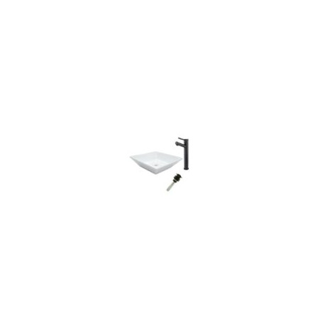 Kingston Brass EV4256S841 Vessel Sink Combo