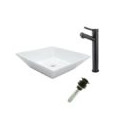 Kingston Brass EV4256S841 Vessel Sink Combo