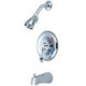 Kingston Brass KB863DFL Tub & Shower Faucet