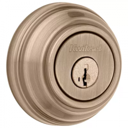 Kwikset 980/985 Signature Series Deadbolt, SmartKey Security Cylinder