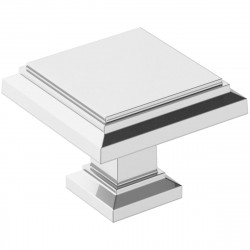 Amerock BP36758 Appoint Cabinet Knob, 1-1/4" Length