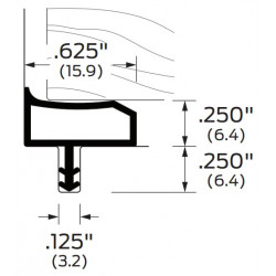 ZERO 8812S Silicone Kerf Seal