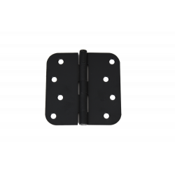 Pamex HR44 4" x 4" Residential Grade Hinge, 5/8" Radius, Plain Bearings, NRP