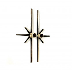 Philip Watts Starburst 400mm Furniture Handle