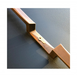Philip Watts FACET 1000 Door Handle (1040mm X 35mm)