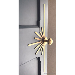 Philip Watts SUNBURST 550 Lever Handle (550mm X 235mm)