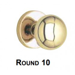 Marks USA 5/55 Grade 1 Mortise Lockset w/ Knob & Rose, 3 Hour Fire Rating
