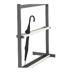 Magnuson T-UMB-100 Tertio Umbrella Stand,Finish-Satin Anodized Aluminum