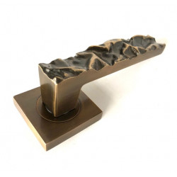 Philip Watts CRUSHED Lever Handle (140mm)