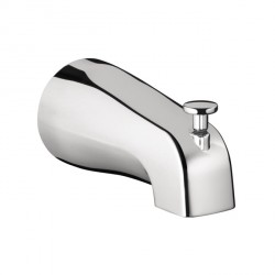 Hansgrohe 06501 Commercial Tub Spout w/ Diverter