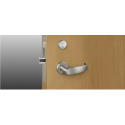 Sargent 8200 Series Mortise Lock w/ Studio Collection Grant Park Lever & Rose