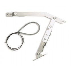 Sugatsune YA-2020 Door Holder, Finish-Polished