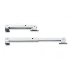 Sugatsune LBTS Heavy Duty Multi-Angle Lid Stay, Finish-Satin