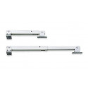 Sugatsune LBTS Heavy Duty Multi-Angle Lid Stay, Finish-Satin