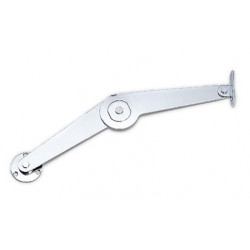 Sugatsune S-20 Locking Stay, Finish-Chrome