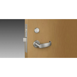 Sargent 7900 Series Mortise Lock w/ Studio Collection Wooster Square Lever & Rose