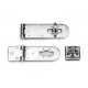Sugatsune HP-6 Hasp Screw on Type, Stainless Steel, Finish-Electro Polished