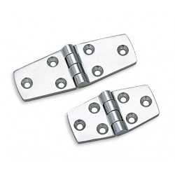 Sugatsune 28000/28500 Cabinet Butt Hinge, 316 Stainless Steel, Finish-Mirror