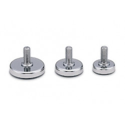 Sugatsune MKR Adjustable Glide, w/ Rubber Pad