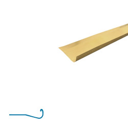 Accurate 135 Interlocking Weather Strip, Hinge Door Spring