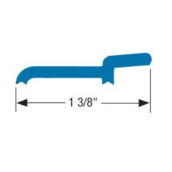 Accurate 926A Aluminium In-Swinging Door Saddles