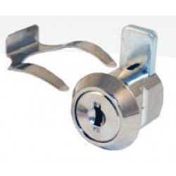 FJM Security 3756 Deadbolt Clip Lock Chrome