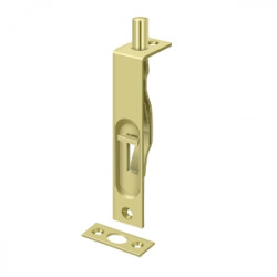 Deltana 4FBS 4" Heavy Duty Flush Bolt