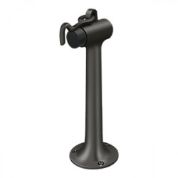 Deltana DSF830 Floor Mount, 8" Bumper w/ Hook