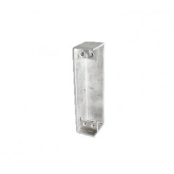 D&D 78 SureClose ConcealFit Post Side Weld Box For Closer And Hinge