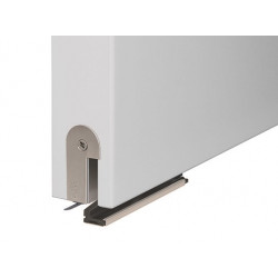 Pemko SN-RD Planet Automatic Door Bottom For Sliding Door,Finish-Mill Finish Aluminum