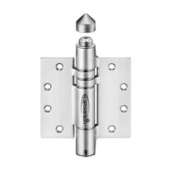 Waterson K51MP-B3 Hydraulic Hybrid Gate Closer Hinges Stainless Steel - Between Square Posts 3 Pack