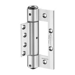 Waterson W41K-D3 Hydraulic Hybrid Interfold Self Closing Hinge Aluminum hinge 3 Packs