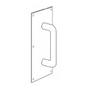 Cal-Royal Solid Bar Round Pull Plate 1000 Series