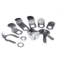 Capitol Mailbox Locks, Retail Pack- Keyed Different