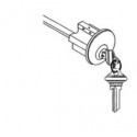 BHP CCYLDBLT SC1 Deadbolt Cylinder Assembly with 2 Keys