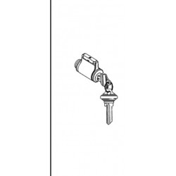 BHP CCYL SC1 Entry Knob Cylinder Assembly with 2 Keys