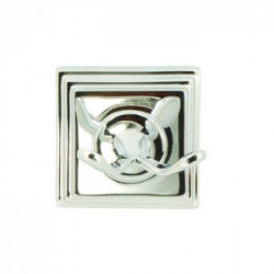 BHP 44 Union Square Double Robe Hook