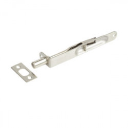 BHP 739 Flush Bolt with Both Corners Radius, 6"