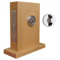 Omnia 041M/N Modern Mortise Deadlock w/ 2 3/4" Backset - Solid Brass