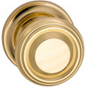 Omnia 565 Prodigy Interior Traditional Knob Latchset - Solid Brass