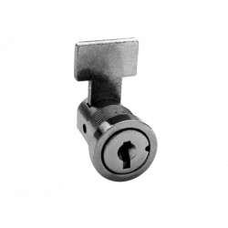 Capitol 97 Desk Locks, Finish-Nickel