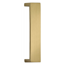 Omnia 9024 Ultima II Modern Cabinet Pull, Solid Brass, 3/4" W